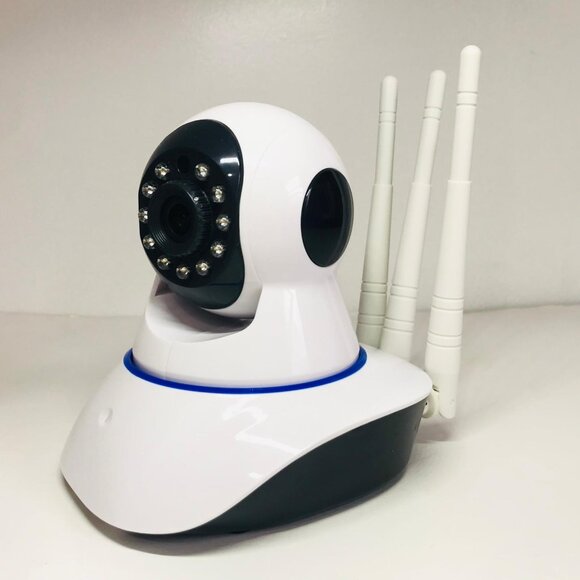 Home Surveillance Mobile Phone Network Intelligent Camera - White - Picture 2 of 6